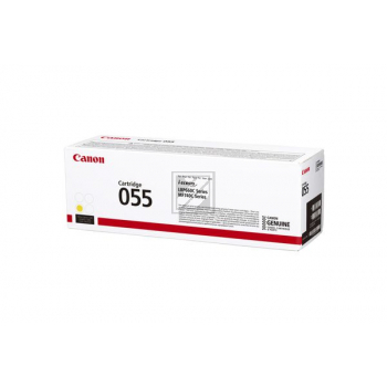 Canon 055 Amarillo Cartucho de Toner Original - 3013C002