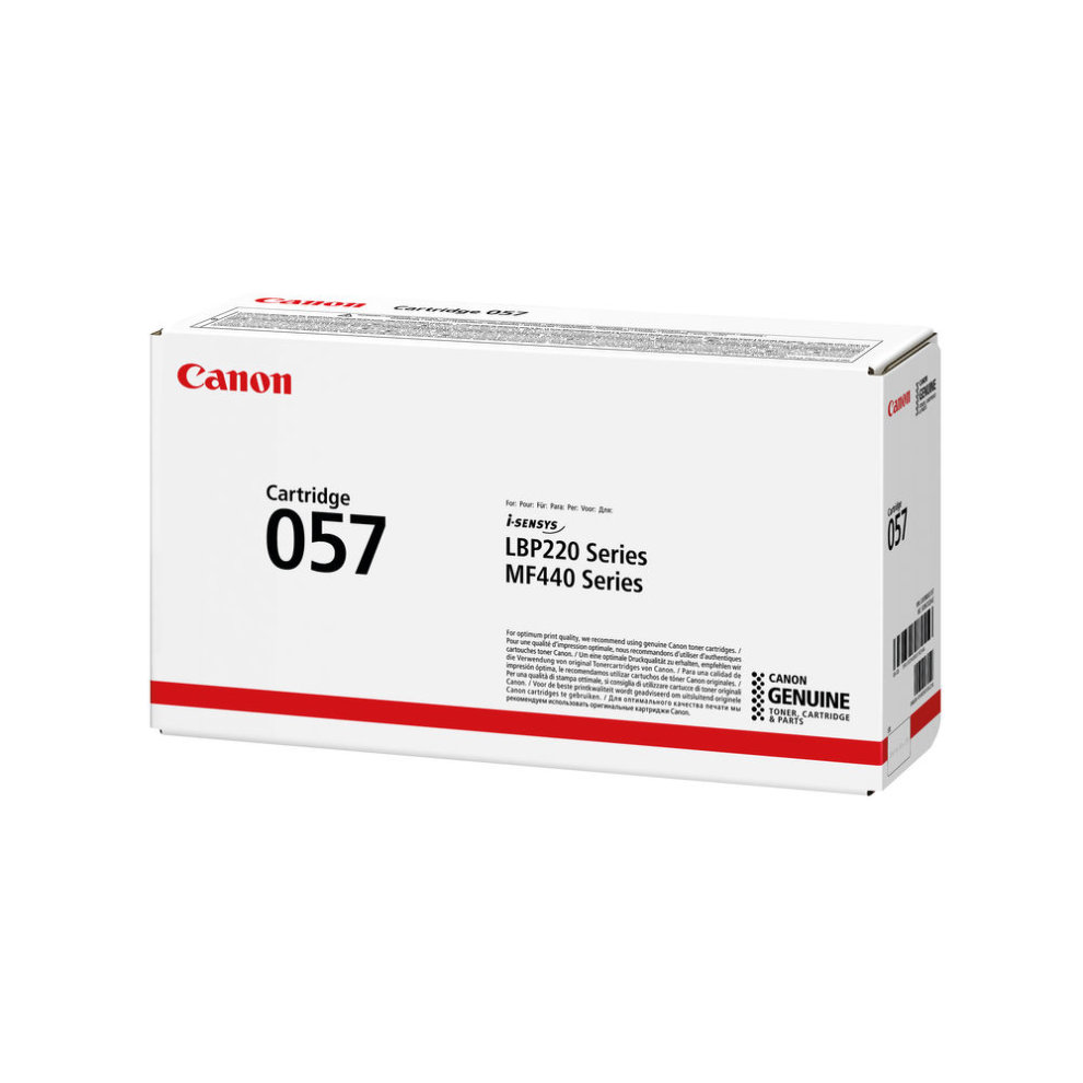 Canon 057 Negro Cartucho de Toner Original - 3009C002