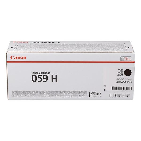 Canon 059H Negro Cartucho de Toner Original - 3627C001
