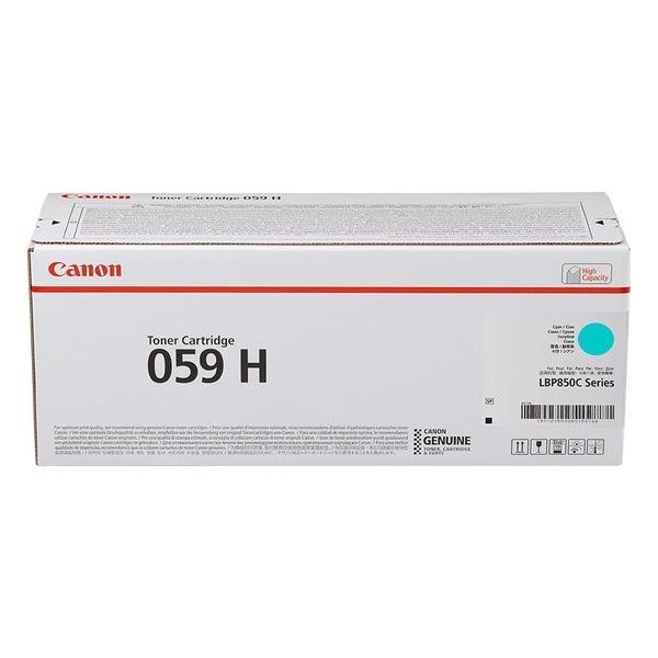 Canon 059H Cyan Cartucho de Toner Original - 3626C001