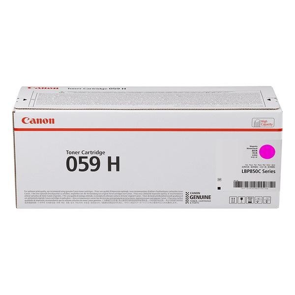 Canon 059H Magenta Cartucho de Toner Original - 3625C001