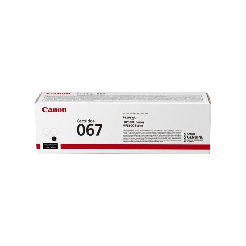 Canon 067 Negro Cartucho de Toner Original - 5102C002