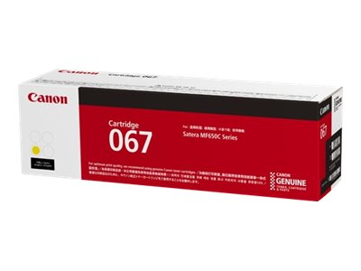 Canon 067 Amarillo Cartucho de Toner Original - 5099C002