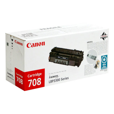 Canon 708 Negro Cartucho de Toner Original - 0266B002