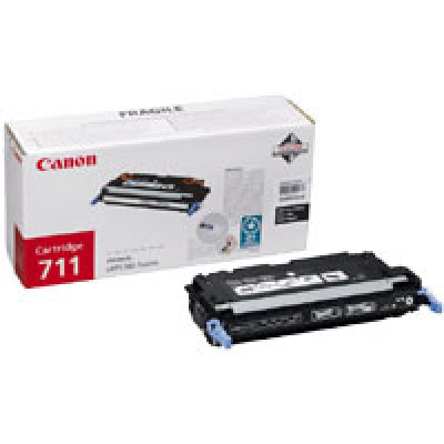 Canon 711 Negro Cartucho de Toner Original - 1660B002