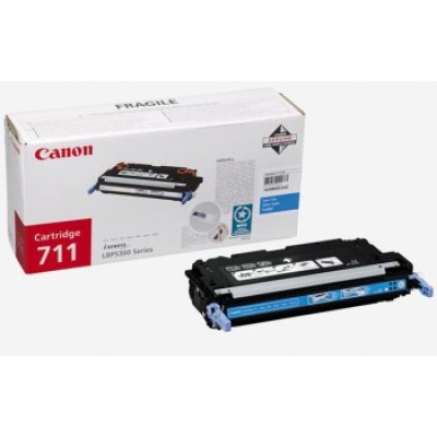 Canon 711 Cyan Cartucho de Toner Original - 1659B002