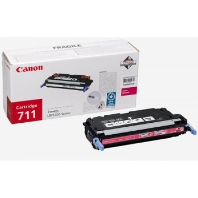 Canon 711 Magenta Cartucho de Toner Original - 1658B002