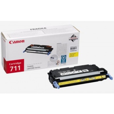 Canon 711 Amarillo Cartucho de Toner Original - 1657B002