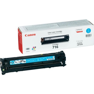 Canon 716 Cyan Cartucho de Toner Original - 1979B002