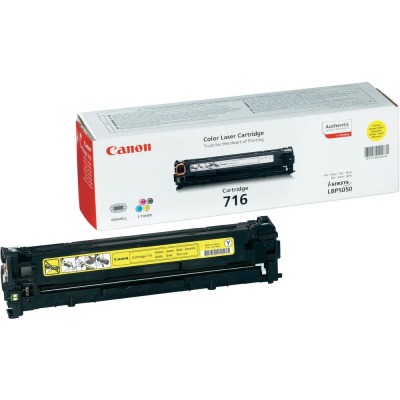 Canon 716 Amarillo Cartucho de Toner Original - 1977B002