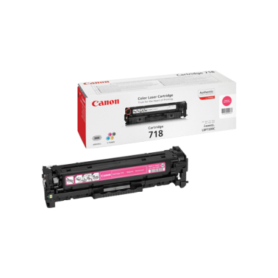Canon 718 Magenta Cartucho de Toner Original - 2660B002