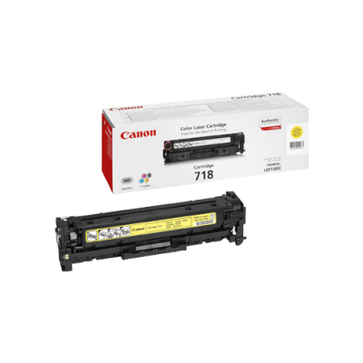 Canon 718 Amarillo Cartucho de Toner Original - 2659B002