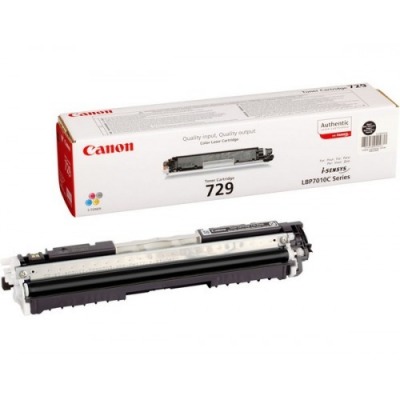 Canon 729 Negro Cartucho de Toner Original - 4370B002