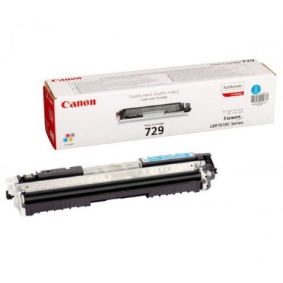 Canon 729 Cyan Cartucho de Toner Original - 4369B002