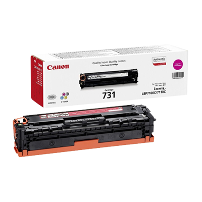 Canon 731 Magenta Cartucho de Toner Original - 6270B002