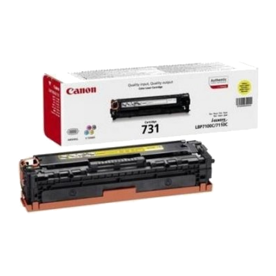 Canon 731 Amarillo Cartucho de Toner Original - 6269B002