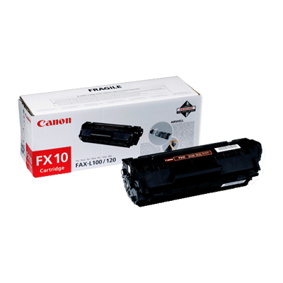 Canon FX10 Negro Cartucho de Toner Original - 0263B002