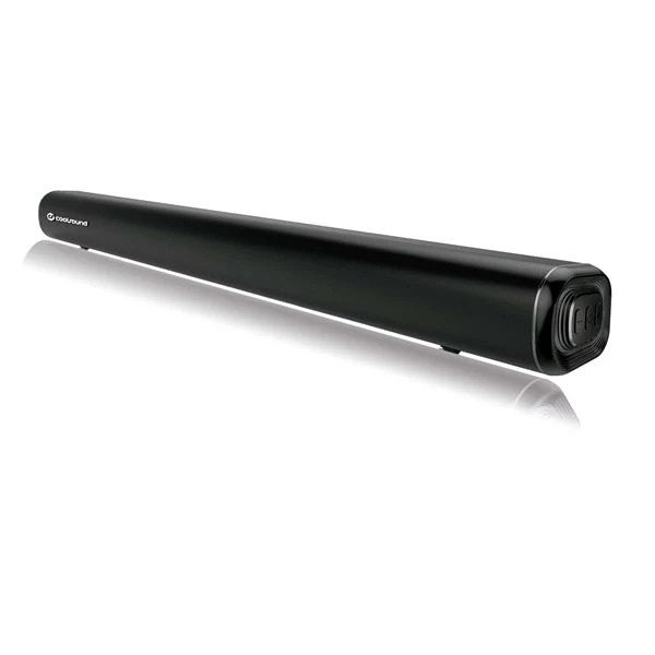 Coolsound Serie Pro Barra de Sonido 2.0 200W - Pantalla LED - Amplificador DSP - Bluetooth 5.0, USB, HDMI, Audio Optico - Mando a Distancia