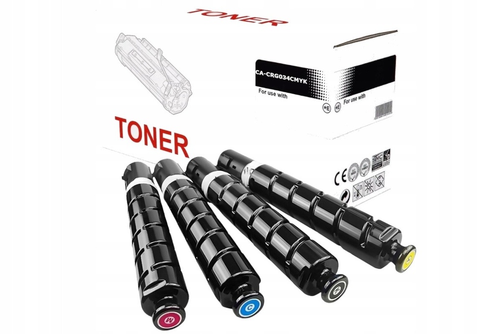 Canon 034 Negro Cartucho de Toner Generico - Reemplaza 9454B001