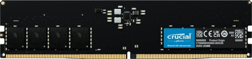 Crucial Memoria RAM DDR5 32GB 4800MHz CL40 DIMM