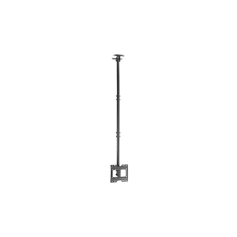 Aisens Soporte de Techo Giratorio - Inclinable y Extensible. (TV 23?-43?) - Color Negro