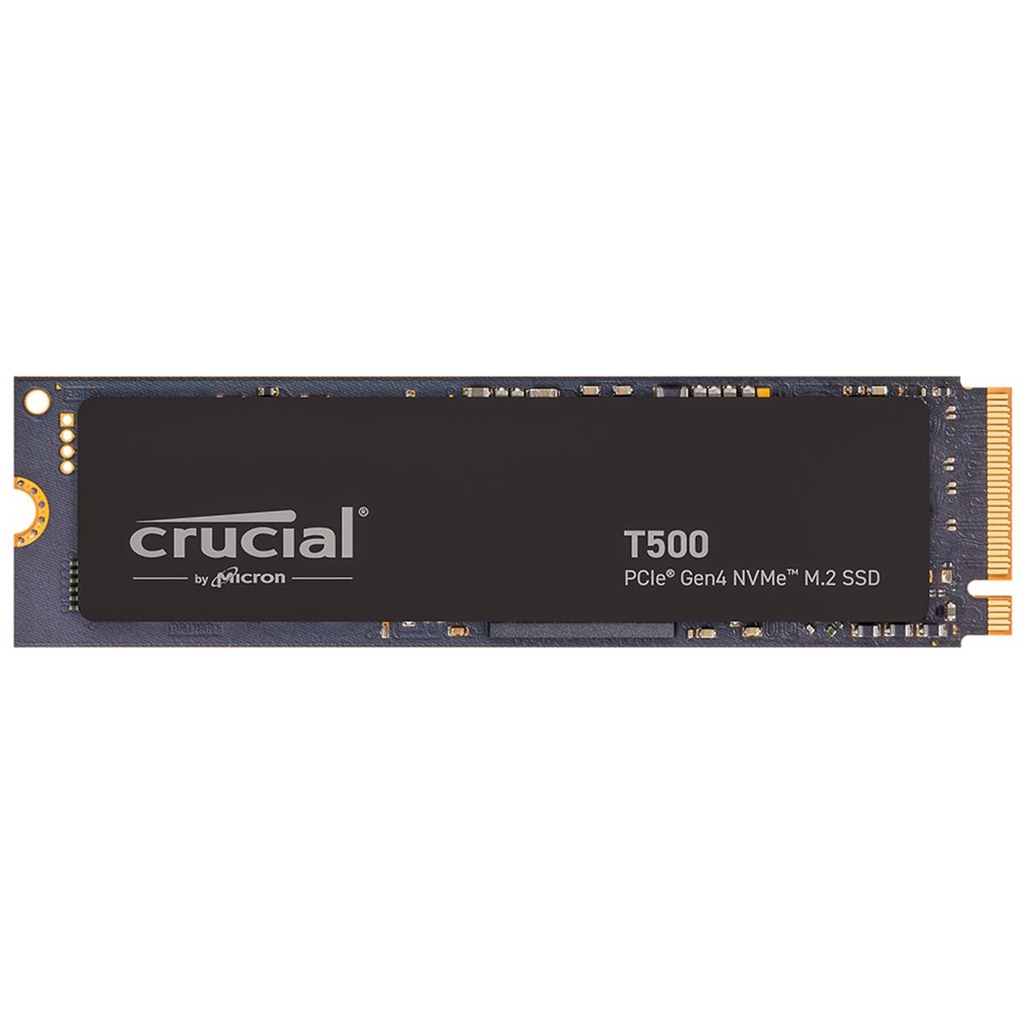Crucial T500 Disco Duro Solido SSD 500GB M2 2280 PCIe NVMe 4.0 x4