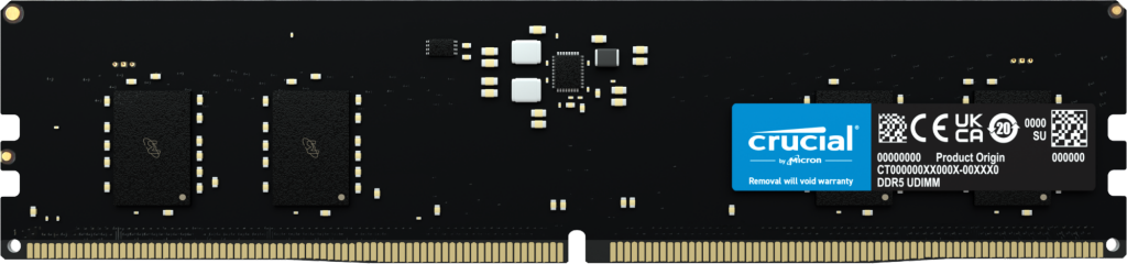 Crucial Memoria RAM DDR5  8GB 4800MHz CL40 DIMM