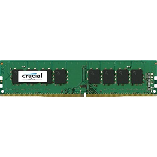 Crucial Memoria RAM DIMM DDR4 2400 MHz PC4-19200 8GB CL17