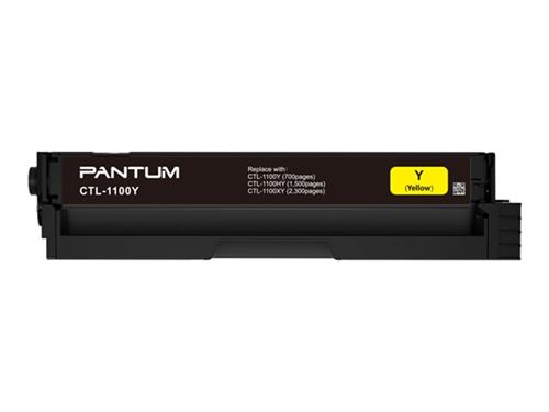 Pantum CTL1100XY Amarillo Cartucho de Toner Original