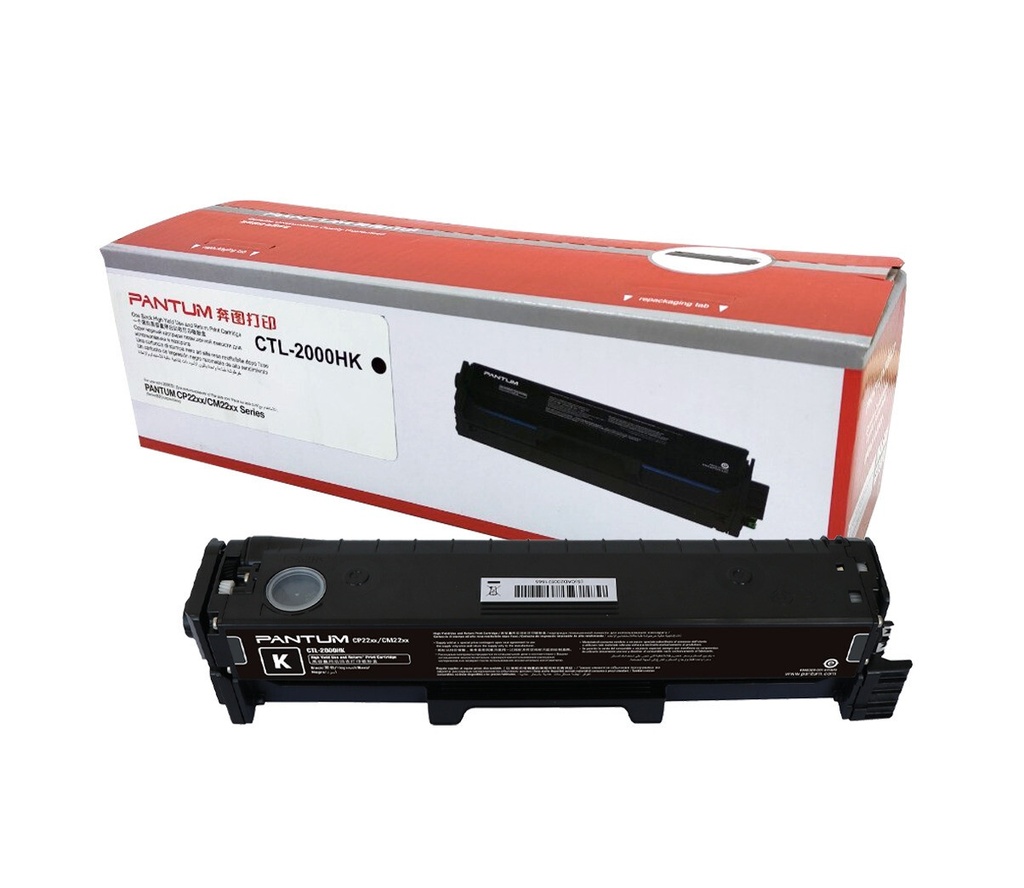 Pantum CTL2000HK Negro Cartucho de Toner Original