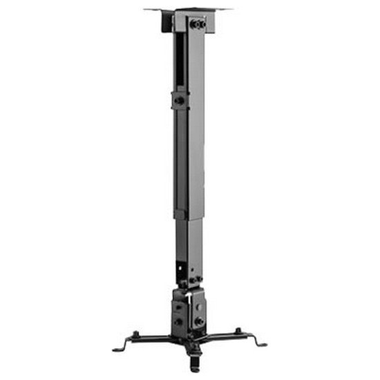 Aisens Soporte Universal Inclinable y Extensible de Techo/Pared para Proyector - Color Negro