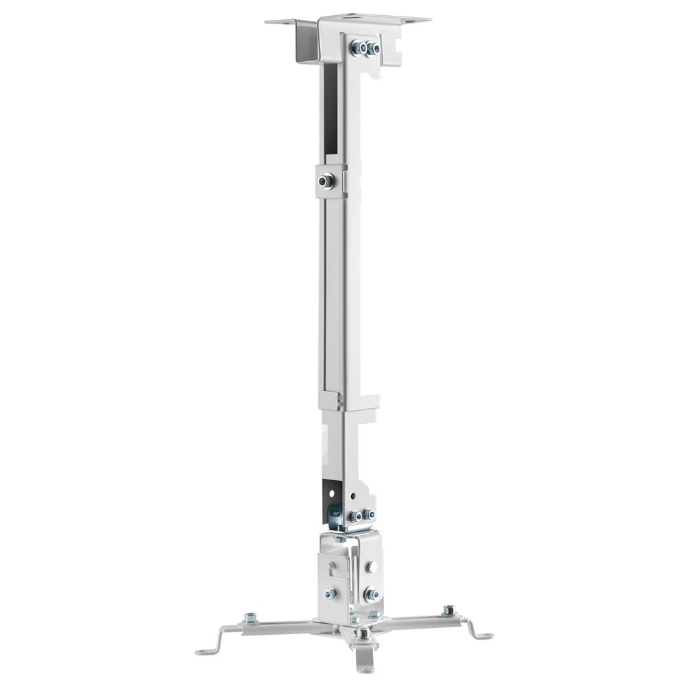 Aisens Soporte Universal Inclinable y Extensible de Techo/Pared para Proyector - Color Blanco