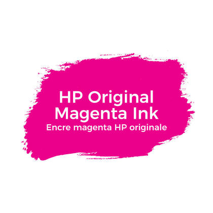 HP 711 Magenta Pack de 3 Cartuchos de Tinta Originales - CZ135A