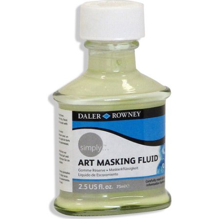 Daler Rowney Simply Liquido de Enmascarador - 75ml
