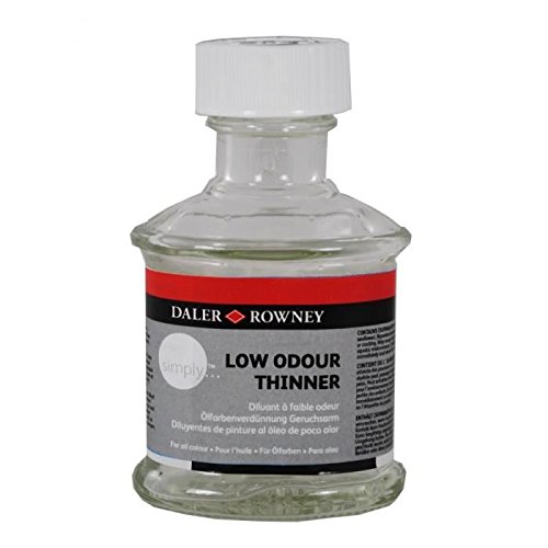Daler Rowney Simply Disolvente Sin Olor para Oleo