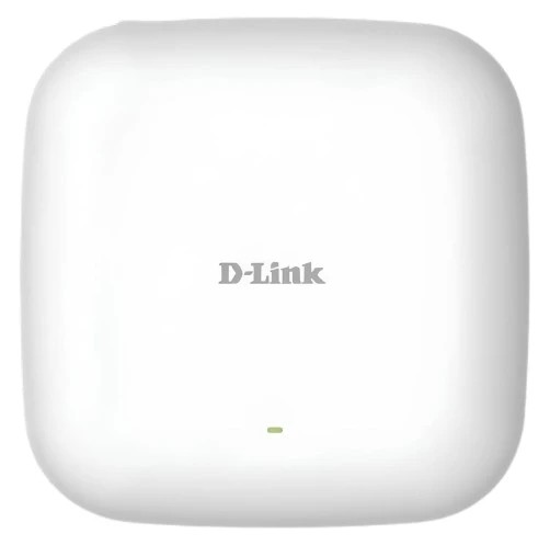 D-Link Punto de Acceso AX3000 Doble Banda WiFi 6 PoE - Velocidad hasta 2402Mbps - 1 Puerto RJ-45