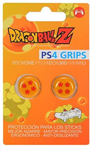 FR-TEC Grips 4 Stars Dragon Ball Z - Material Antideslizante - Mayor Agarre para los Dedos - Color Amarillo