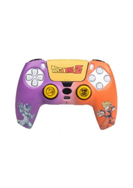 FR-TEC Dragon Ball Z Enemies Pack de Carcasa Rigida + Grips + Sticker para PS5