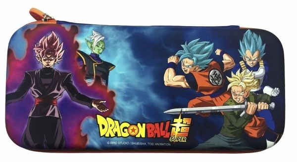 FR-TEC Funda Nintendo Switch Dragon Ball Super - Diseño Dragon Ball Super - Material Resistente - Compartimentos Interiores  - Color Varios