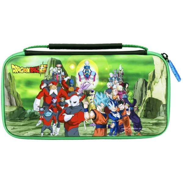 FR-TEC Funda Nintendo Switch Universe - Diseño Dragon Ball Super - Material Resistente - Compartimentos Interiores - Color Varios