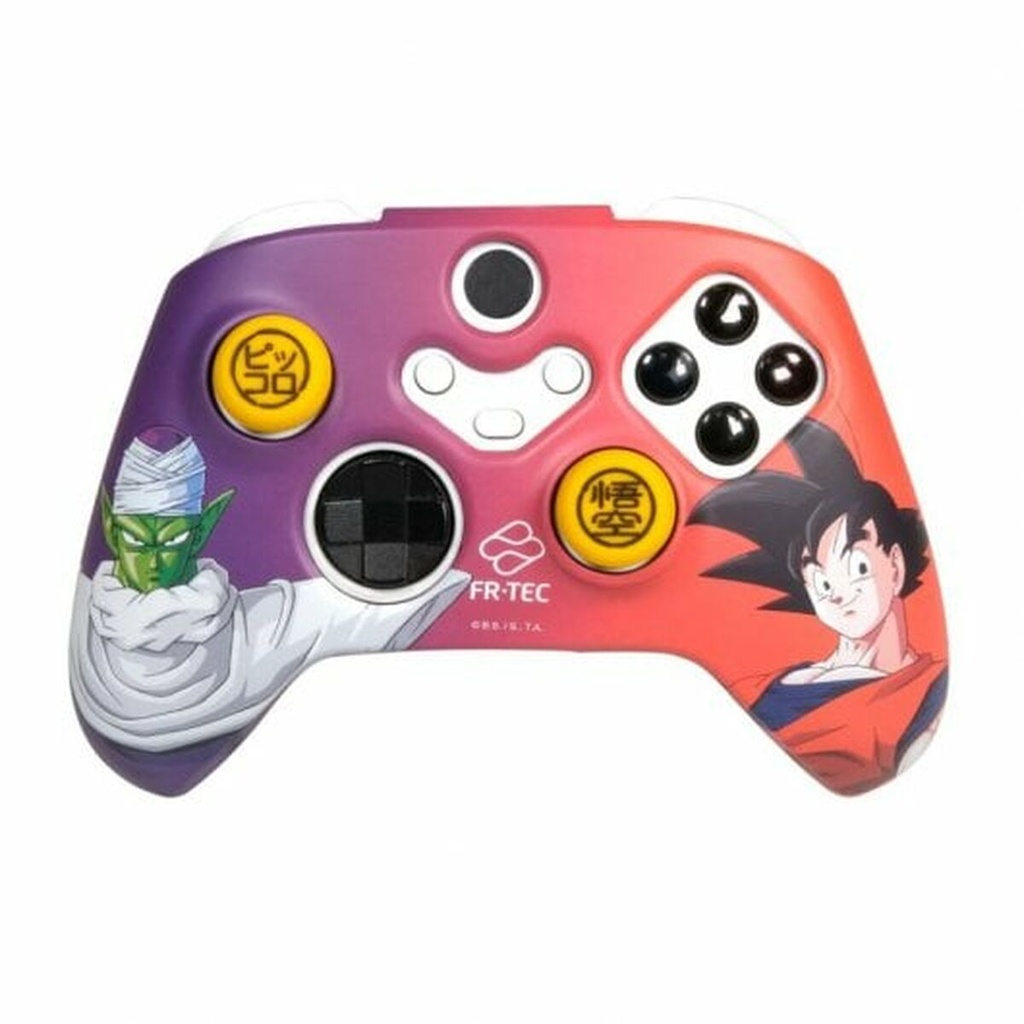 FR-TEC Dragon Ball Z Namek Pack de Carcasa Rigida + Grips + Sticker para Xbox Series