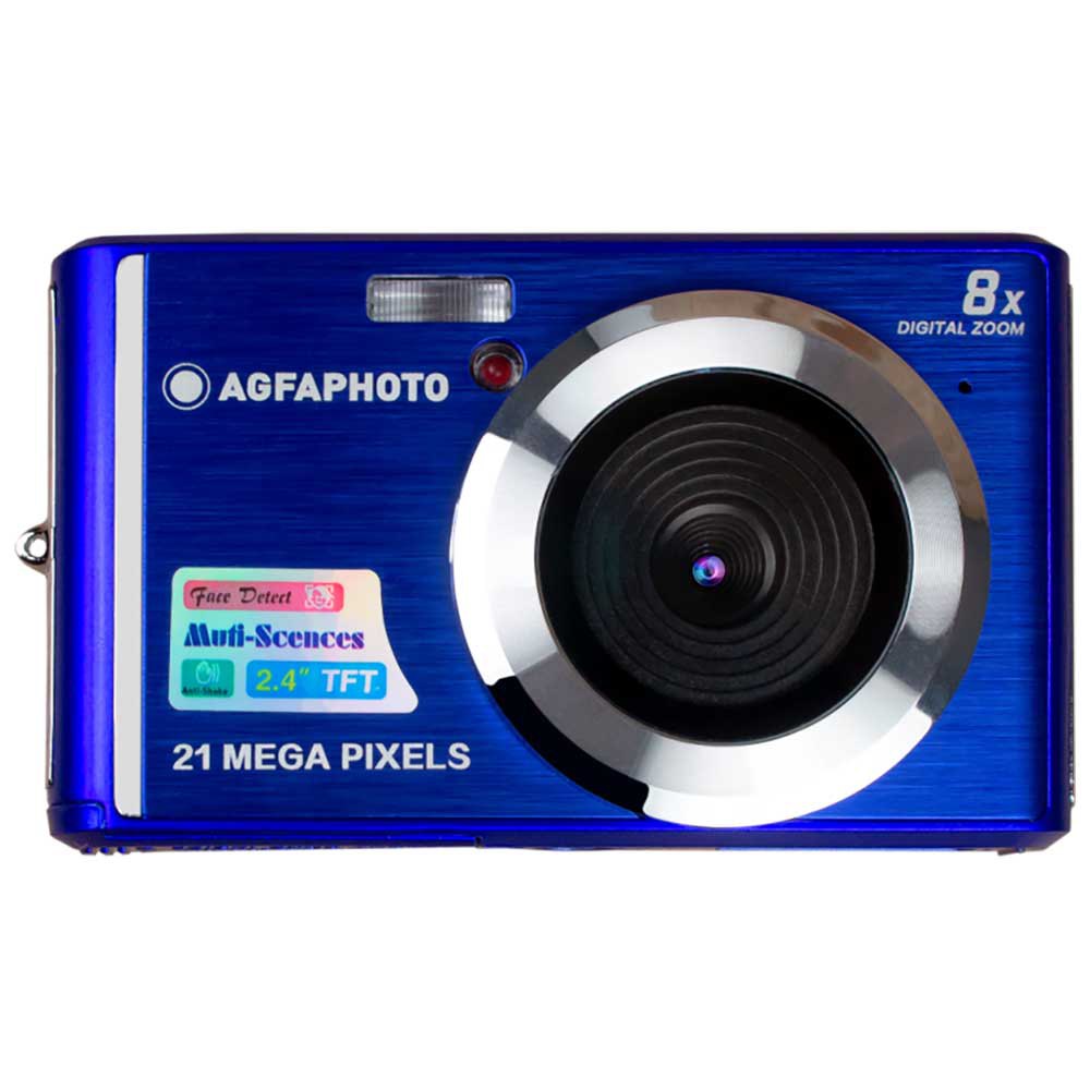Agfaphoto DC5200 Camara Digital -  Sensor CMOS - Zoom Optico 8x - Color Azul