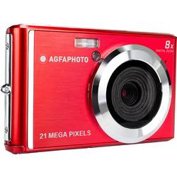 Agfaphoto DC5200 Camara Digital -  Sensor CMOS - Zoom Optico 8x - Color Rojo