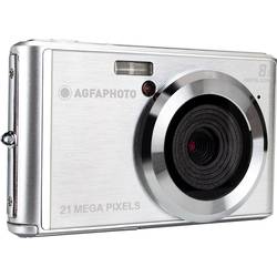 Agfaphoto DC5200 Camara Digital -  Sensor CMOS - Zoom Optico 8x - Color Plata