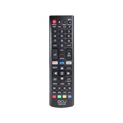 DCU Tecnologic Mando a Distancia para LG - Color Negro