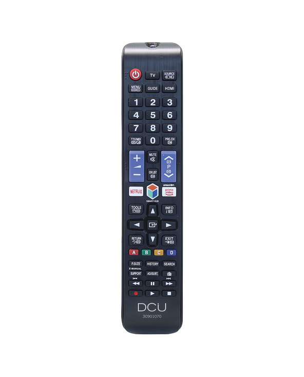 DCU Tecnologic Mando a Distancia para Samsung Smart - Color Negro