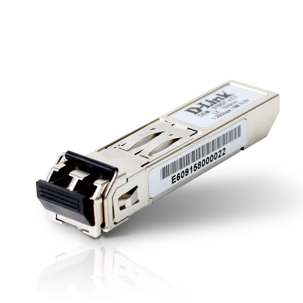 D-Link Módulo Transceptor SFP Gigabit Monomodo Lc 3, 3V Hasta 10km