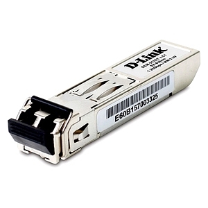 D-Link Modulo Mini-GBIC 1 Puerto LC 1000BaseSX Multimodo (3.3V, hasta 550m)