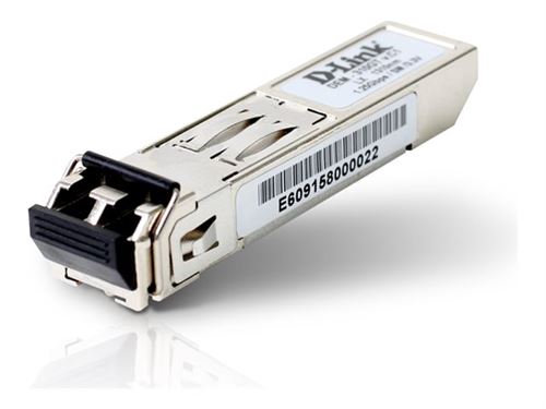 D-Link Pack de 10 Modulos Mini-GBIC 1 Puerto LC 1000BaseSX Multimodo (3.3V, hasta 550m)