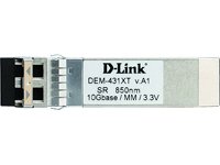 D-Link Modulo Transceptor SFP+ 10GBASE-SR (300 m)